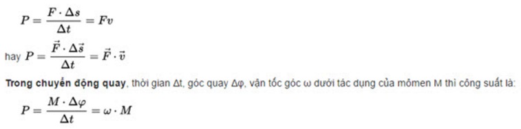 công suất điện