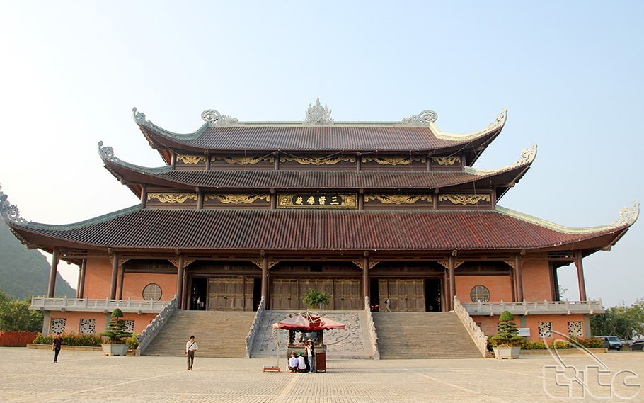 Thuyết minh về ngôi chùa tâm linh Bái Đính