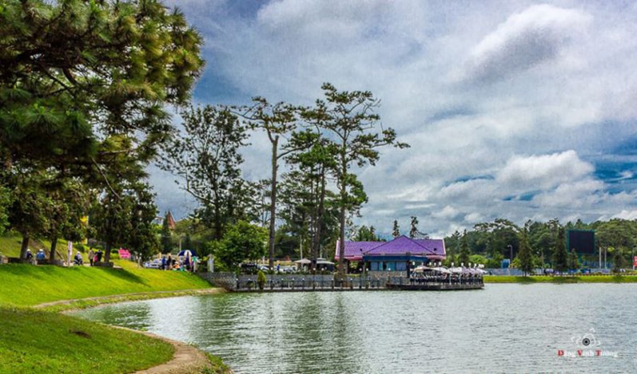 thuyết minh về hồ xuân hương Đà Lạt