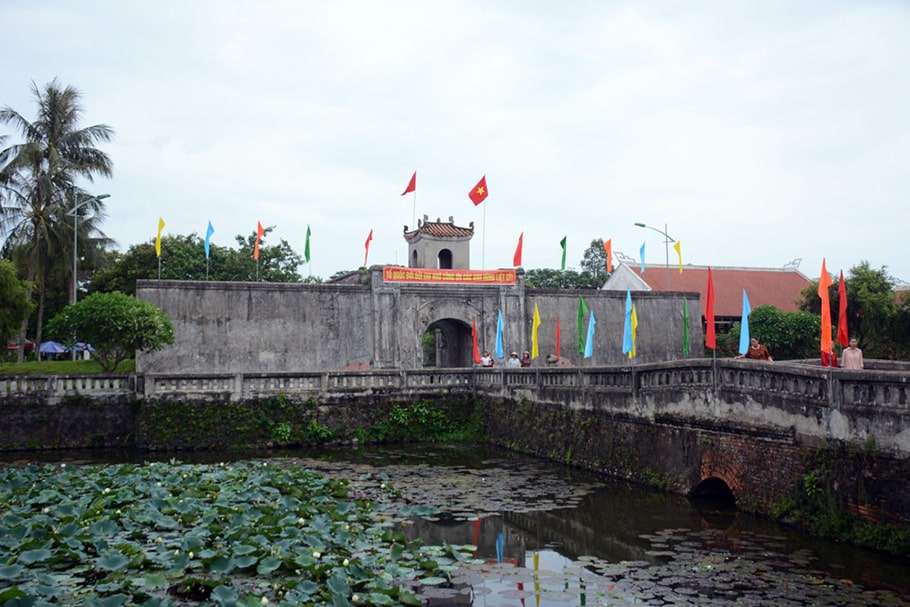 Thuyết minh về di tích lịch sử Thành cổ Quảng Trị