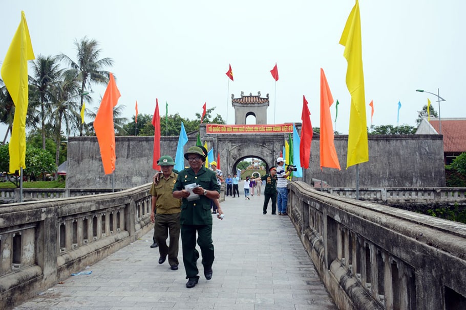 Thuyết minh về di tích chiến tranh kiêu hùng Cổ thành Quảng Trị