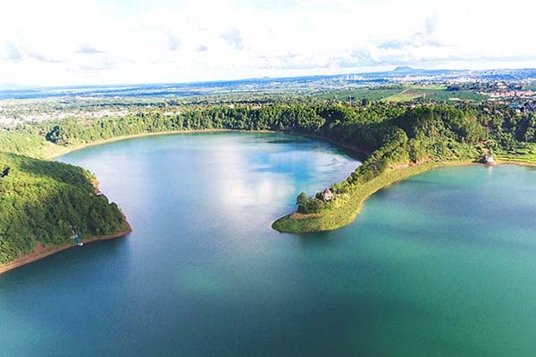 Thuyết minh về biển Hồ Gia Lai