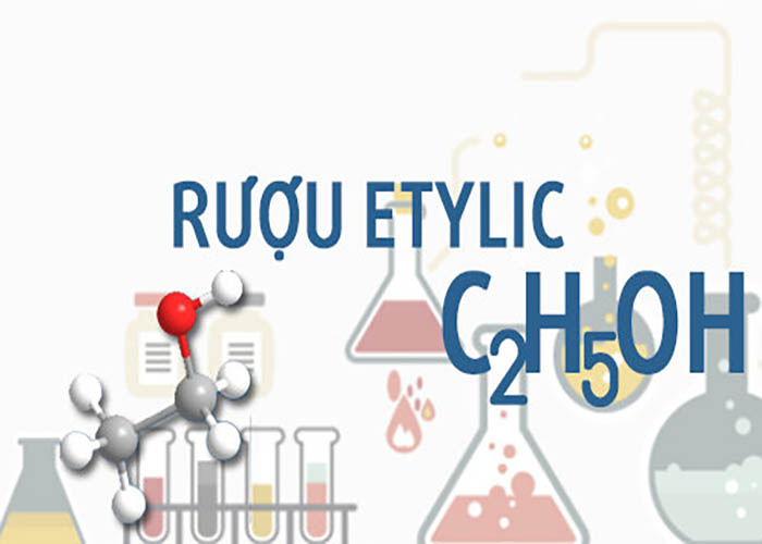 công thức hóa học của rượu