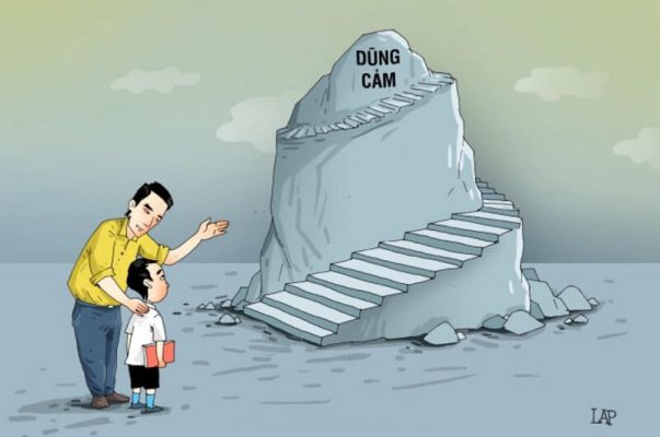 Thuyết minh về lòng dũng cảm