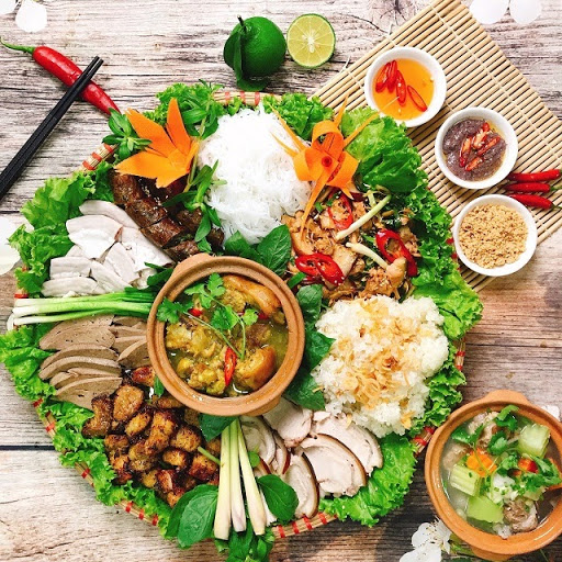 Món ăn Việt Nam hàng ngày