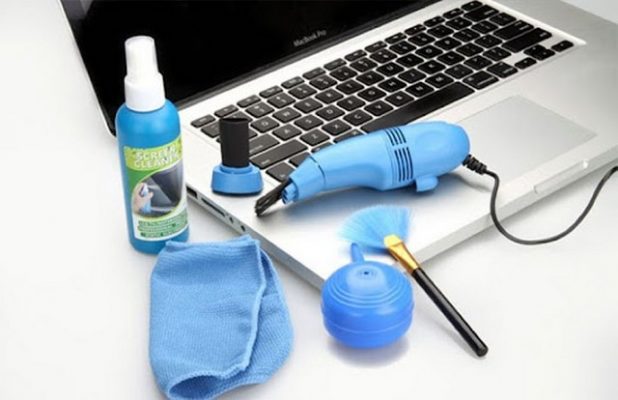 vệ sinh laptop dell