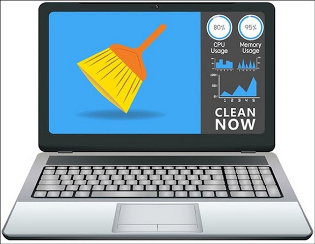 vệ sinh laptop dell